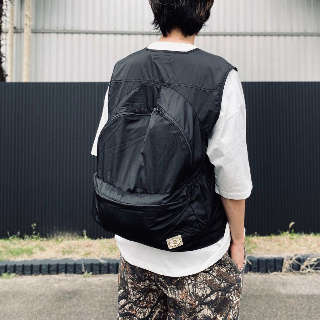 ONE-DAY VEST #Black [26SS-JK06] - cocorozashi 三重県四日市市の