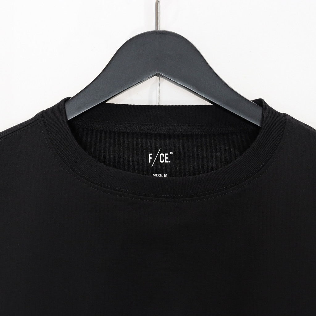 AMPHIBIOUS LS TEE #Black [FPA02252U0012]