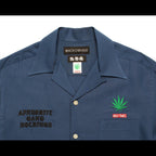 舐達麻 | HIGHTIMES | 50'S SHIRT S/S #NAVY [NMD-HIGHTIMES-WM-OC01]