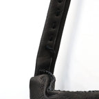 Early Morning | DEERSKIN LARGE MESSENGER BAG #BLACK [EM0924403]