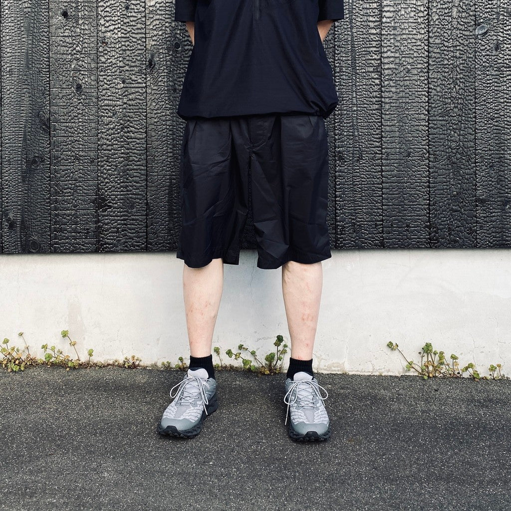 TECH PERTEX TRAVEL 2P SHORTS #BLACK [BP-62026]