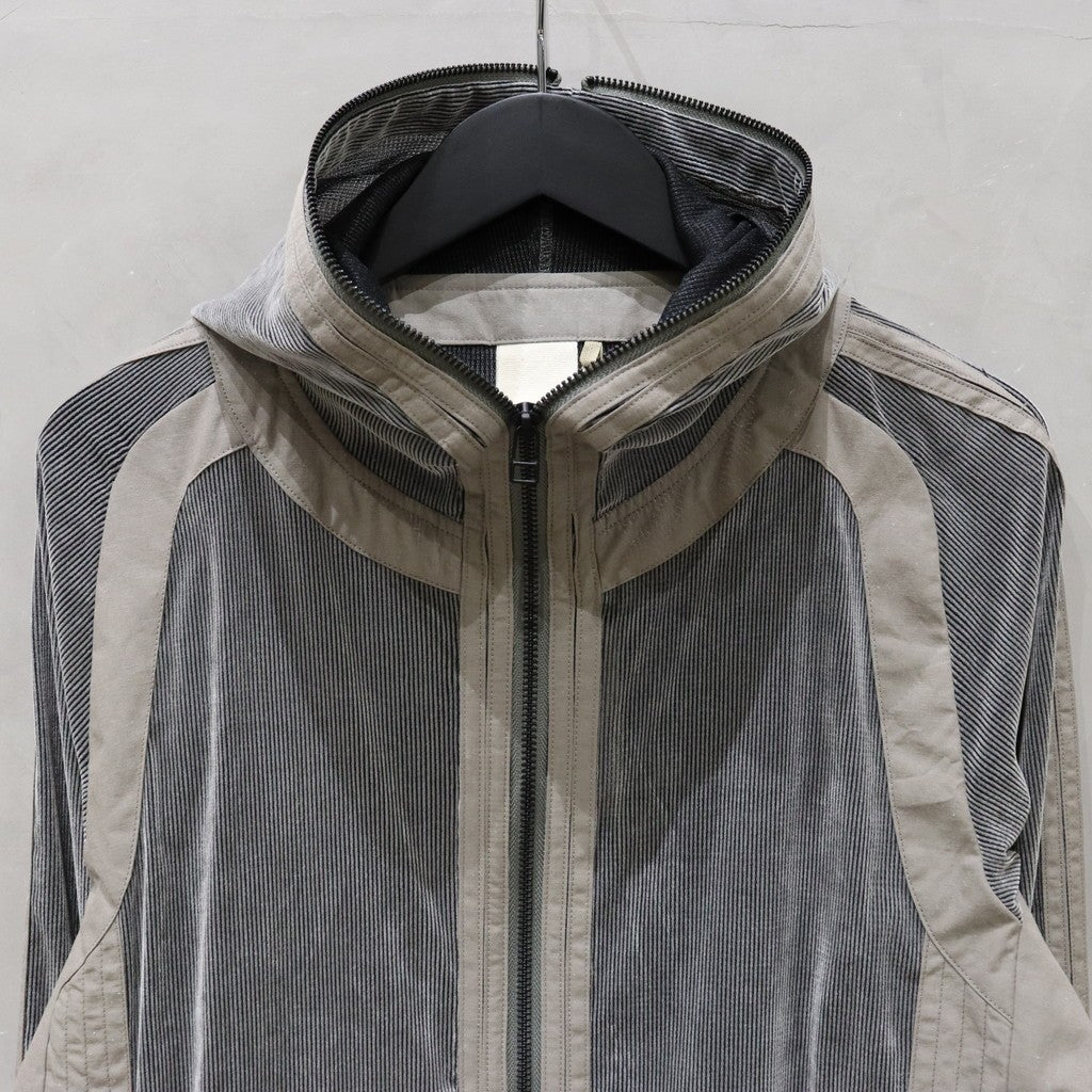 MESH HOOD 弍 #gray [24SS-HD02]