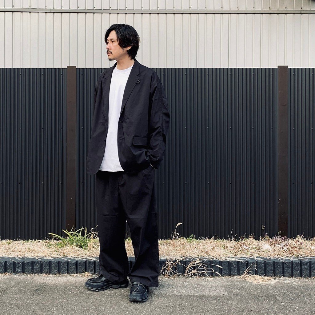 TECH EASY TROUSERS #BLACK [BP-51026]