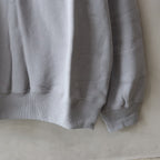 中厚圓領運動衫（TYPE-2）#灰色 [24FW-WMC-SS08]