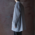 PERTEX UTILITY LONGLINE SHIRT #GRAY [FPA02261U0004]