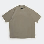 TECH LIGHTWEIGHT S/S TEE #WOLF GRAY [BE-31025]