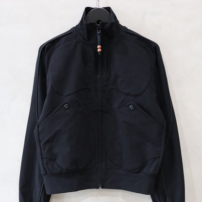 HNMN TOP #BLACK [JI-24AW-BZ01]