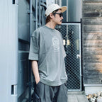 “VED-03T”視覺項目。引擎男孩T卹 #G-GRAY [GOOPI-25SS-APR-04]