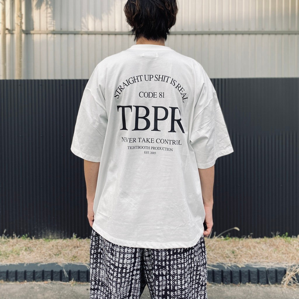 STRAIGHT UP S/S T-SHIRT #White [SS26-T04]