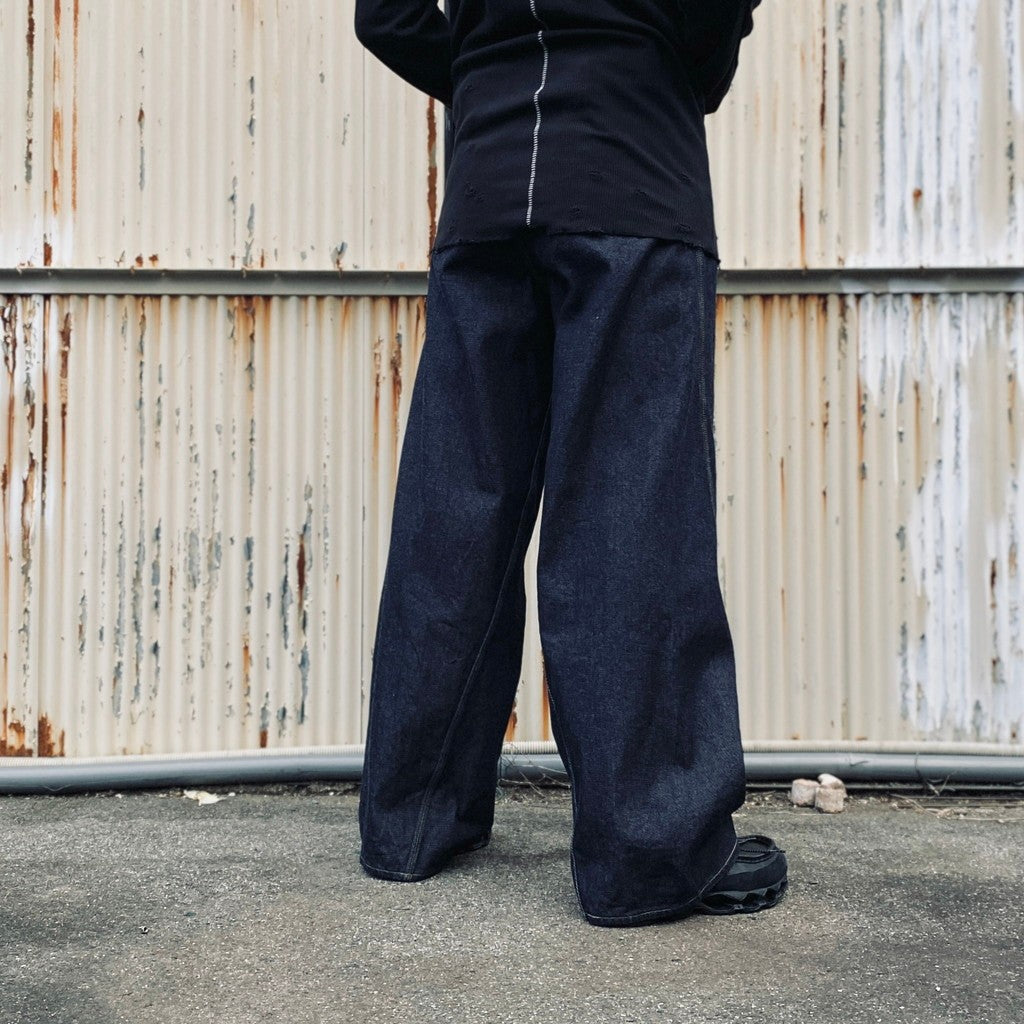 Twist Seam Lot.20603T(KOJIMA) #INDIGO [M-P3-PT6]_MINUS | マイナス