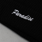 針織手錶帽（1 型）#黑色 [25FW-WMA-CP05]