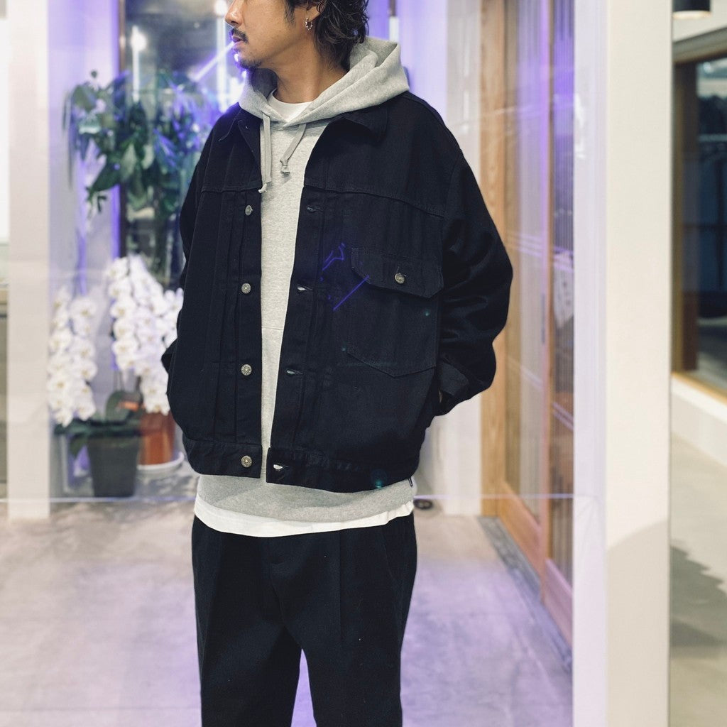 TRUCKER JACKET #BLACK [25FW-WMO-BL20]