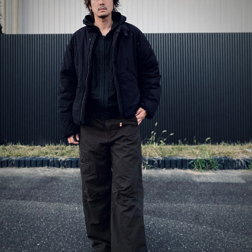 金棒 PUFFER #BLACK [JI-25AW-JK02-1]