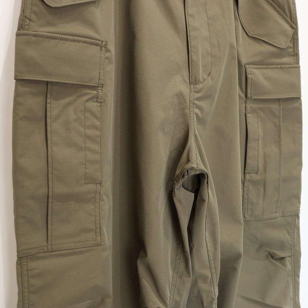 TECH RIPSTOP FIELD PANTS #OLIVE [BP-41025W]