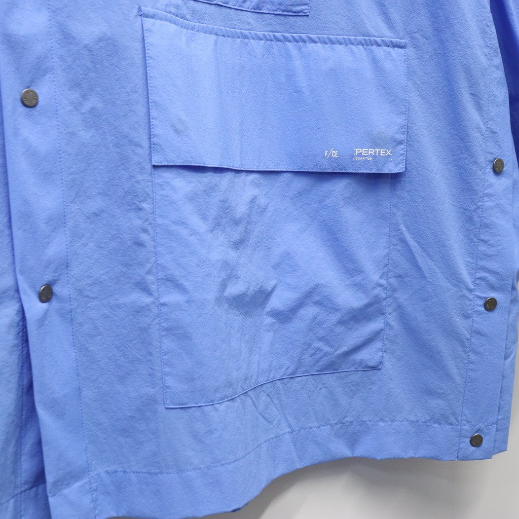 PERTEX UTILITY LONGLINE SHIRT #BLUE [FPA02261U0004]