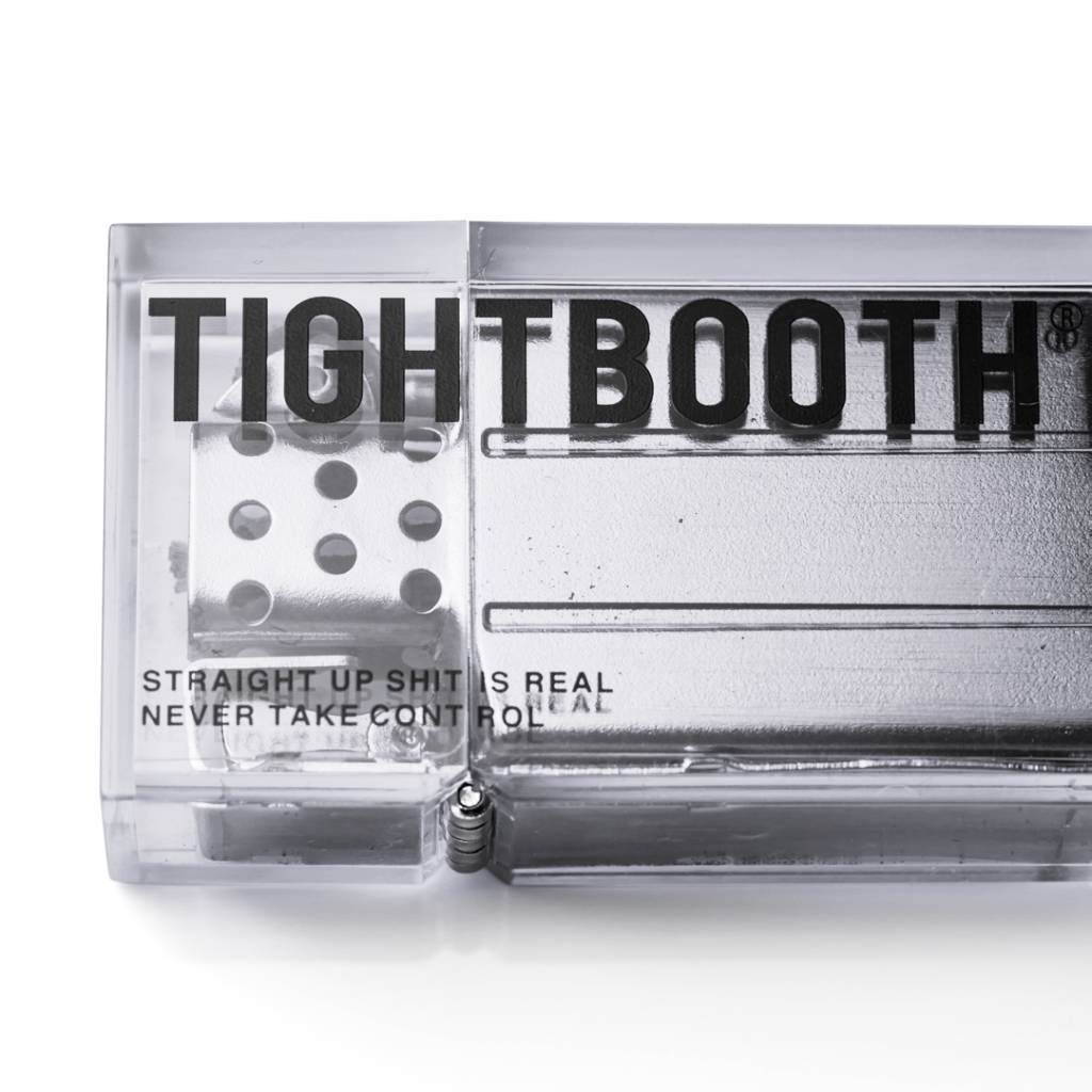 LABEL LOGO HARD EDGE LIGHTER #Clear [FW26-A20]