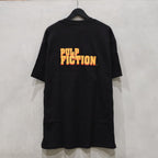 PULP FICTION | CREW NECK T-SHIRT (TYPE-5) #BLACK [PF-WM-TEE07]