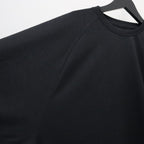 CHIDRY 3/4 SLEEVE T-SHIRT #Black [SU26-T01]