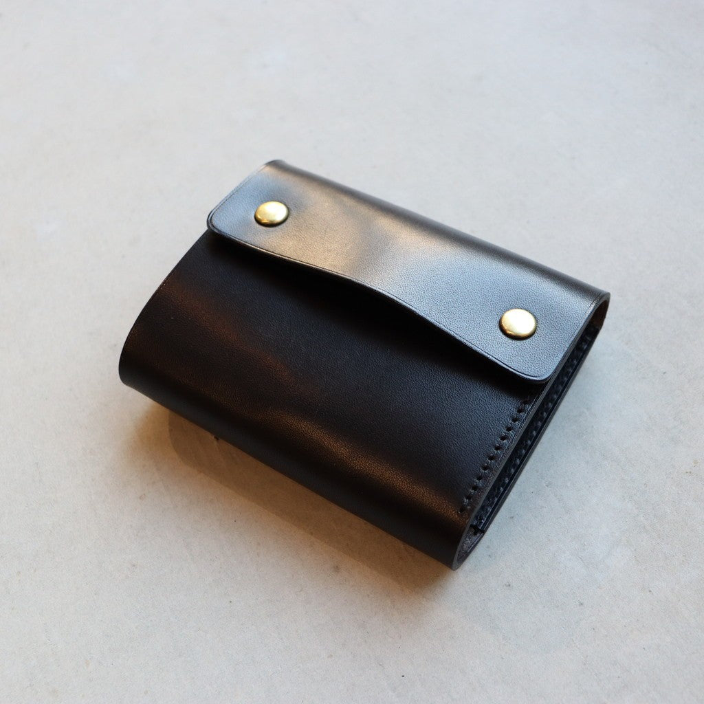 ITUAIS Diferente | CAVALLO Mini Wallet (MARYAM Horse Butt) #Black [26SS-ITU-01]