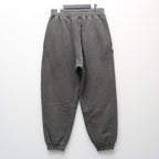 WASHED MIDDLE WEIGHT SWEAT PANTS #GRAY [26SS-WMC-SP02]