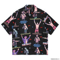 UFC | S/S HAWAIIAN SHIRT ( TYPE-1 ) #BLACK [UFC-WM-HI01]