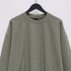 TECH FLEX 針織圓領衫 #狼灰色 [BE-60025]