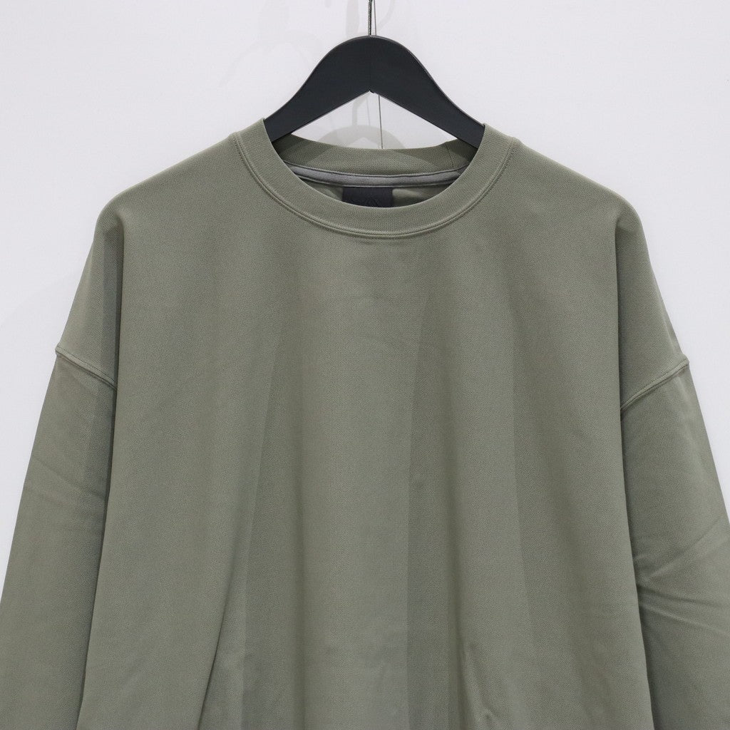 TECH FLEX 針織圓領衫 #狼灰色 [BE-60025]