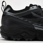 WAVE DAICHI LS #BLACK / SILVER / METALIC SILVER [D1GA260101]