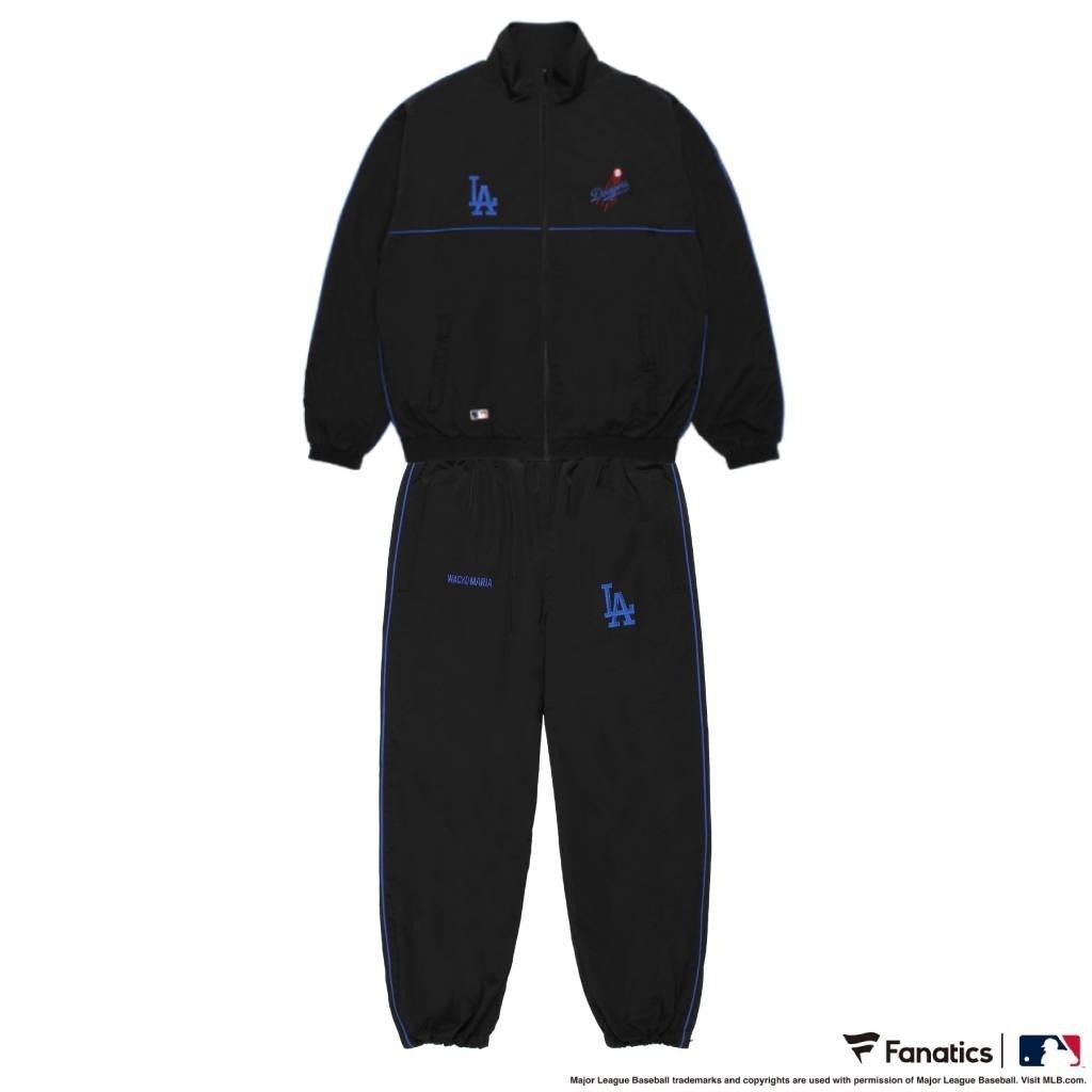 MLB | LA | TRACK SET ( TYPE-2 ) #BLACK [MLB-WM-TJ02 / MLB-WM-TP02]