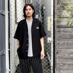50'S SHIRT S/S -TYPE 2- #BLACK [24SS-WMS-OC05]