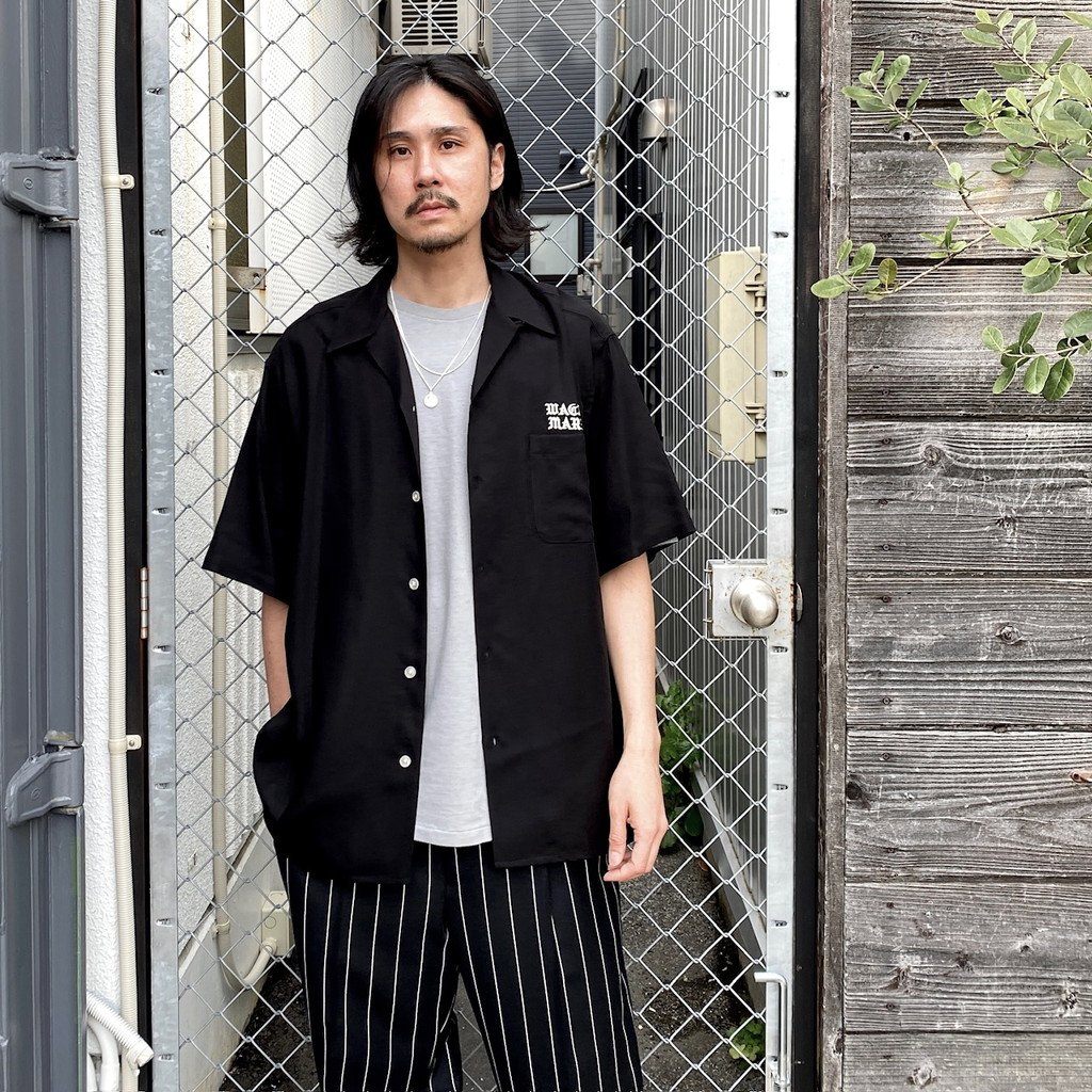 50'S SHIRT S/S -TYPE 2- #BLACK [24SS-WMS-OC05]