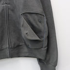 KAIXIN 七七七 JERSEY #CHARCOAL [JI-26AW-BZ01]