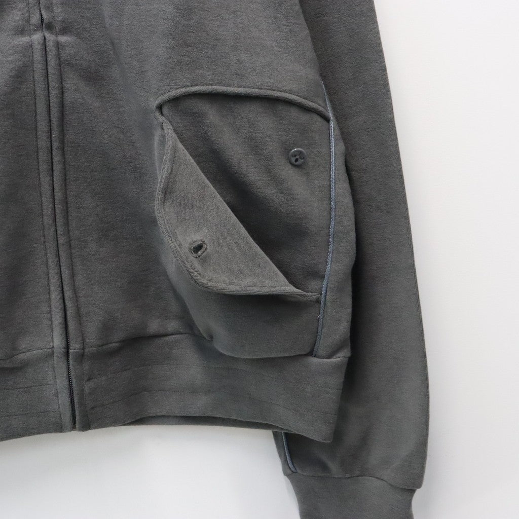 KAIXIN 七七七 JERSEY #CHARCOAL [JI-26AW-BZ01]
