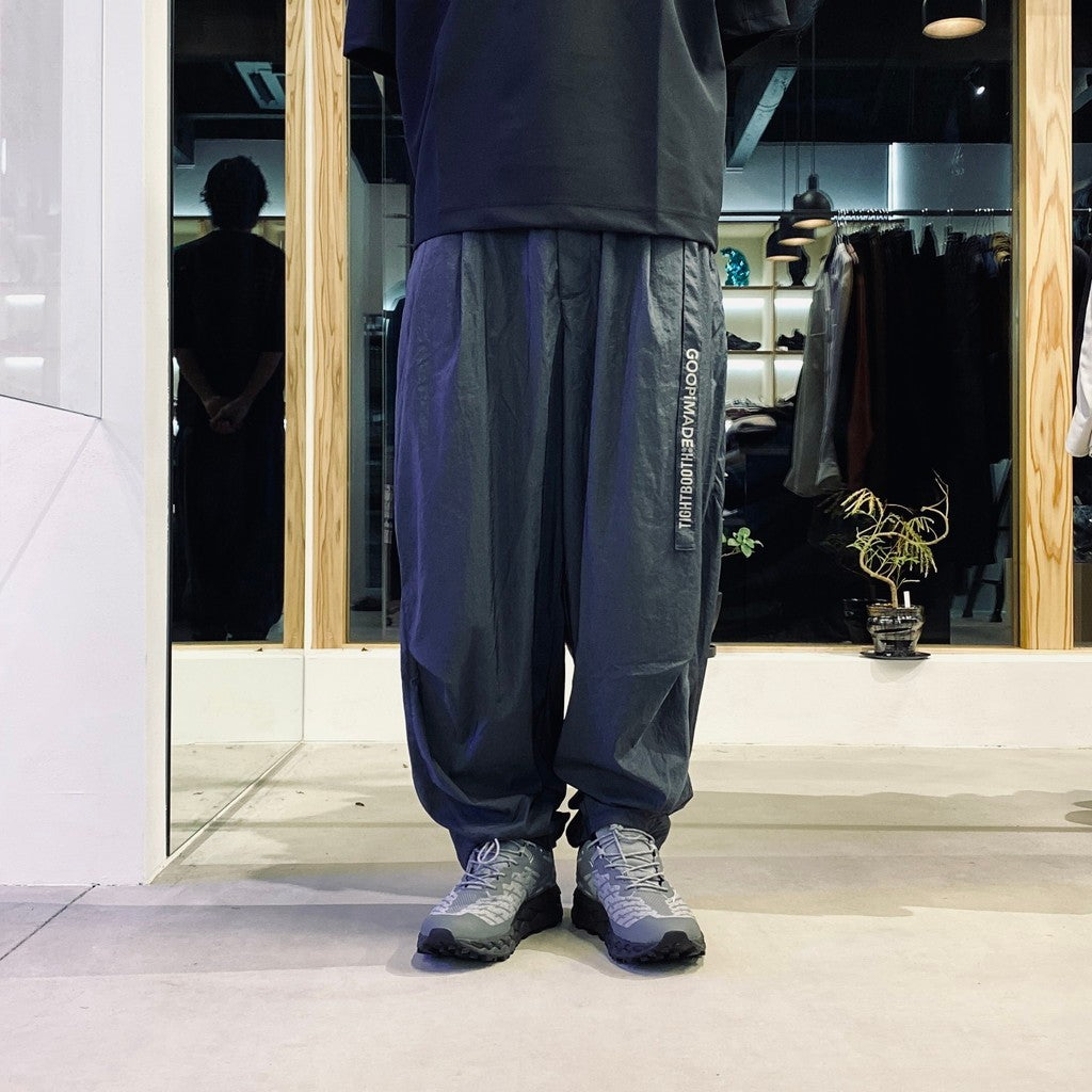 TIGHTBOOTH | “GTB-03P” SP 肩帶寬鬆休閒褲 #橄欖綠 [GOOPI-25AW-OCT-02]