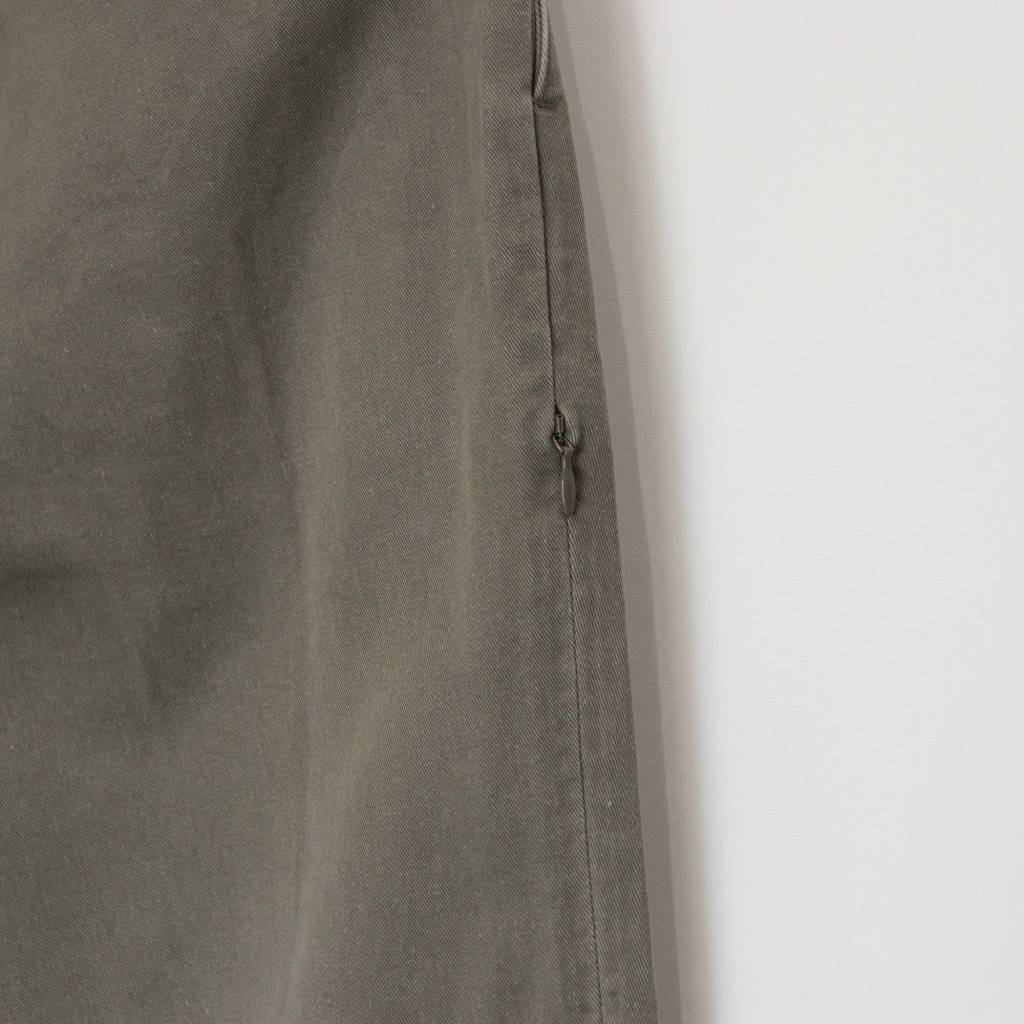 Ventilation Chino Slacks #Brown Khaki [SD25F-PT04]