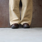 ANDY / Leather Loafers #BROWN [S16FW717]