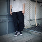 SNOW BALLOON PANTS #Black [SS25-B08]