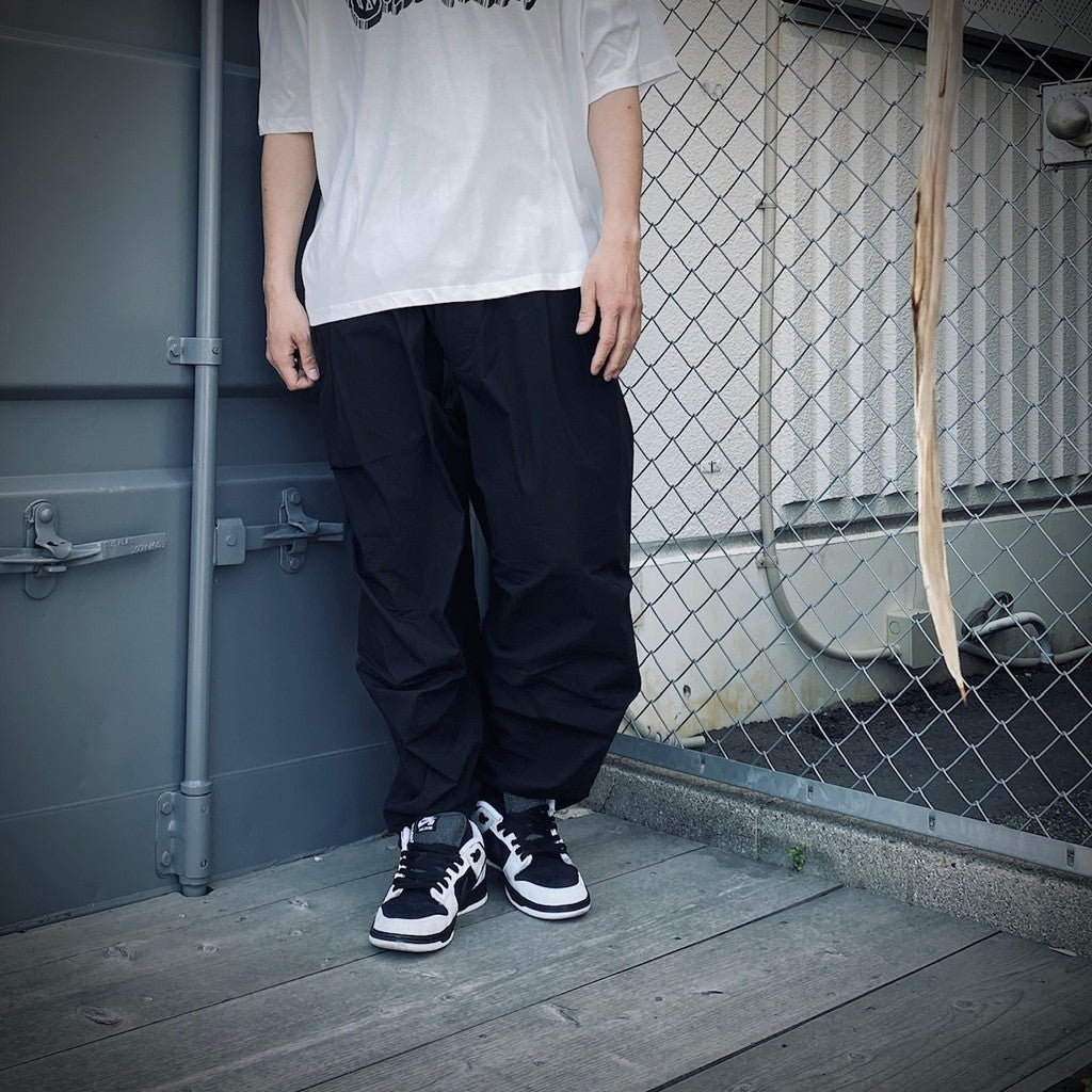 SNOW BALLOON PANTS #Black [SS25-B08]