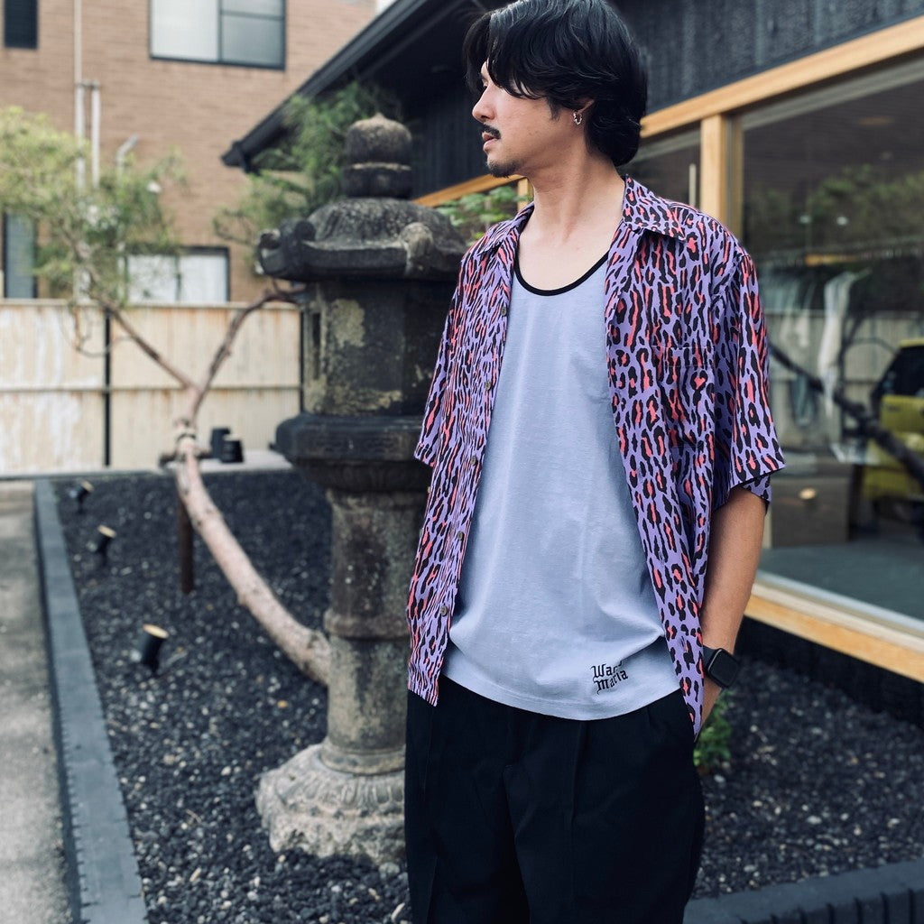 RINGER TANK TOP #PURPLE [26SS-WMT-TT01]