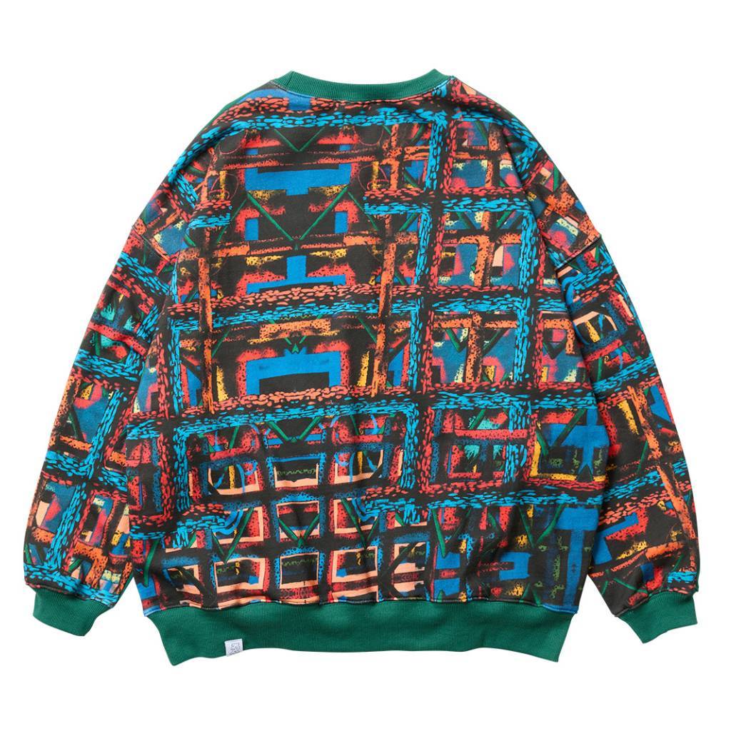 JULIEN CARD CREWNECK #Green [26SS-SW01]