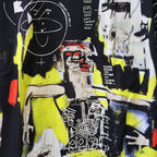 JEAN-MICHEL BASQUIAT | S/S HAWAIIAN SHIRT -TYPE 1- #ONE [BASQUIAT-WM-HI22]