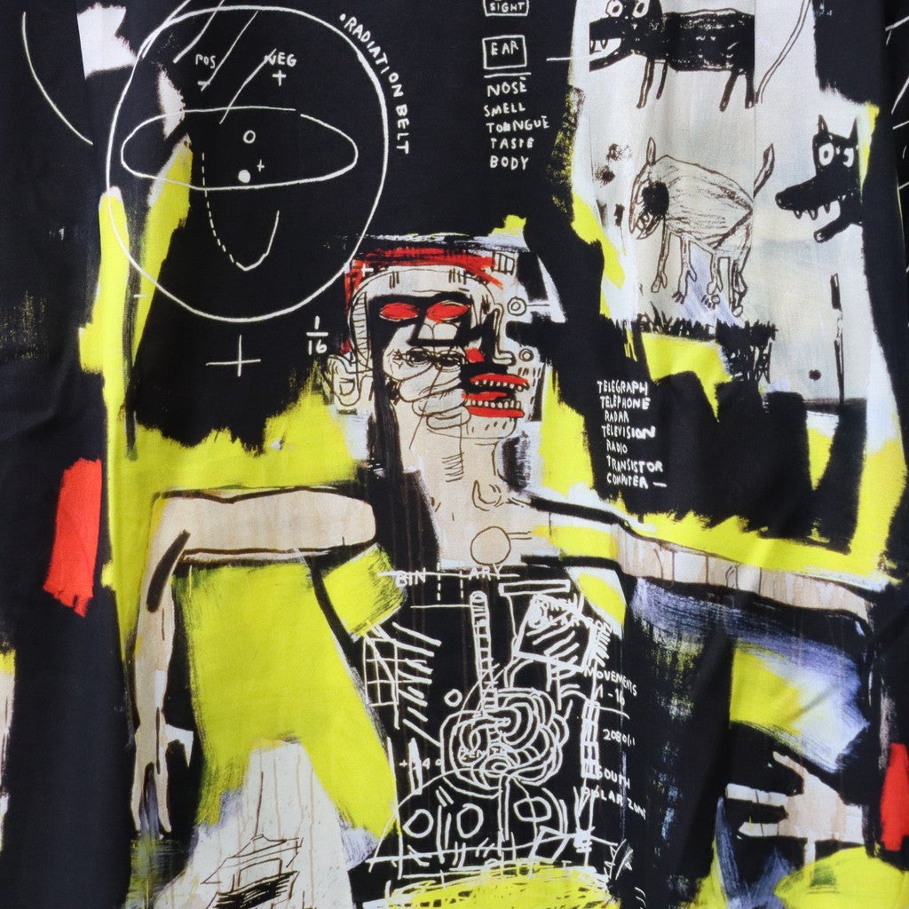 JEAN-MICHEL BASQUIAT | S/S HAWAIIAN SHIRT -TYPE 1- #ONE [BASQUIAT-WM-HI22]