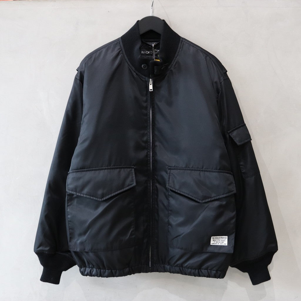 SPIEWAK | G-8 FLIGHT JACKET #BLACK [24FW-WMO-SW01]