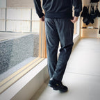 VELOUR SST PANT #ブラック [JW8377]
