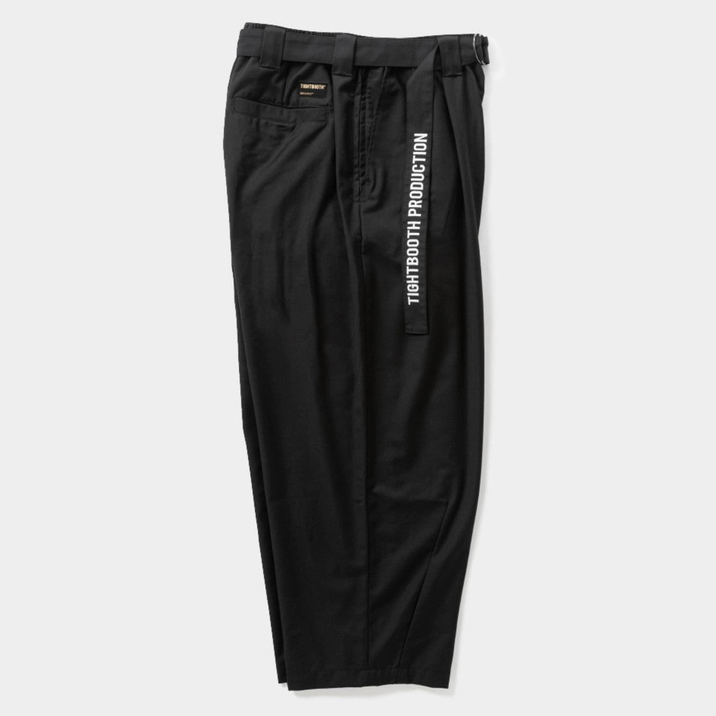 BAGGY SLACKS #Black [FW26-B11]