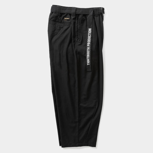 BAGGY SLACKS #Black [FW26-B11]