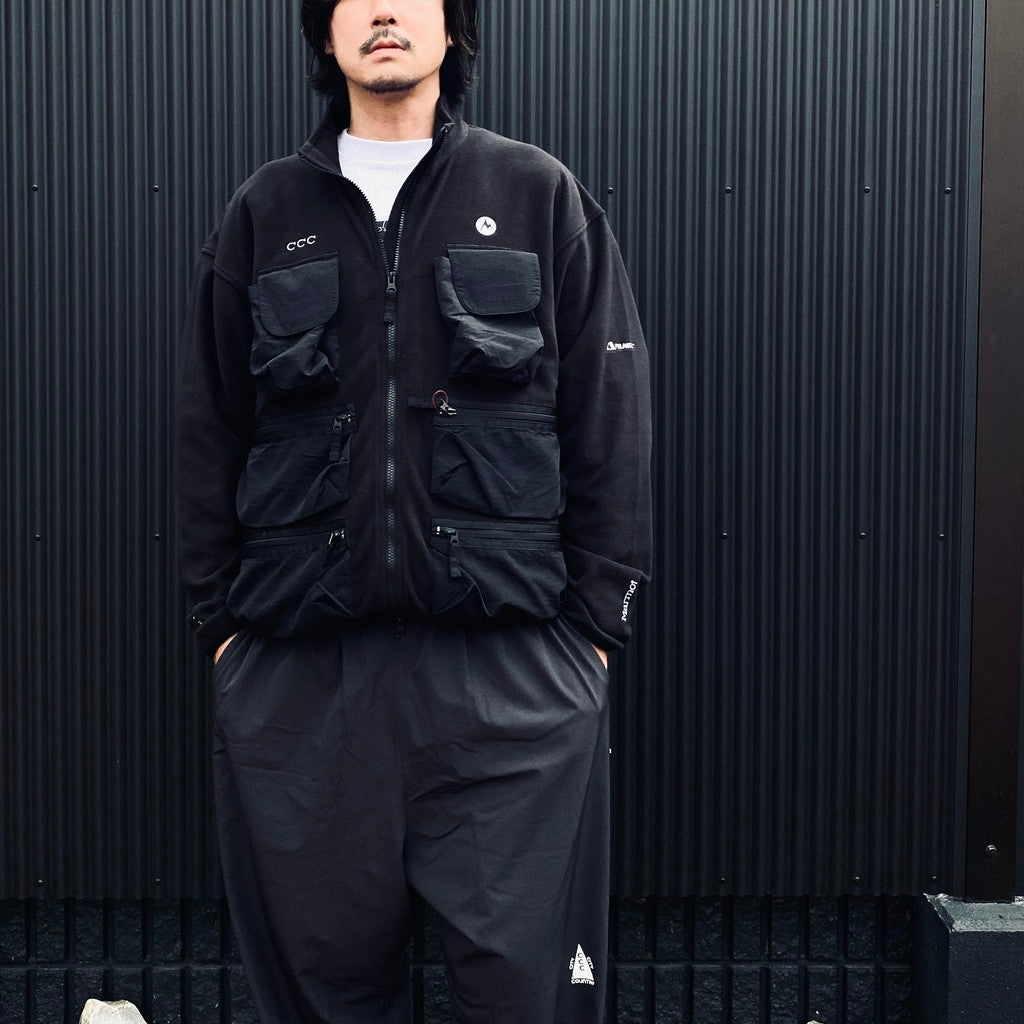 Marmot | MC POLATEC FLLECE JACKET #BLACK [CCC-263J004]