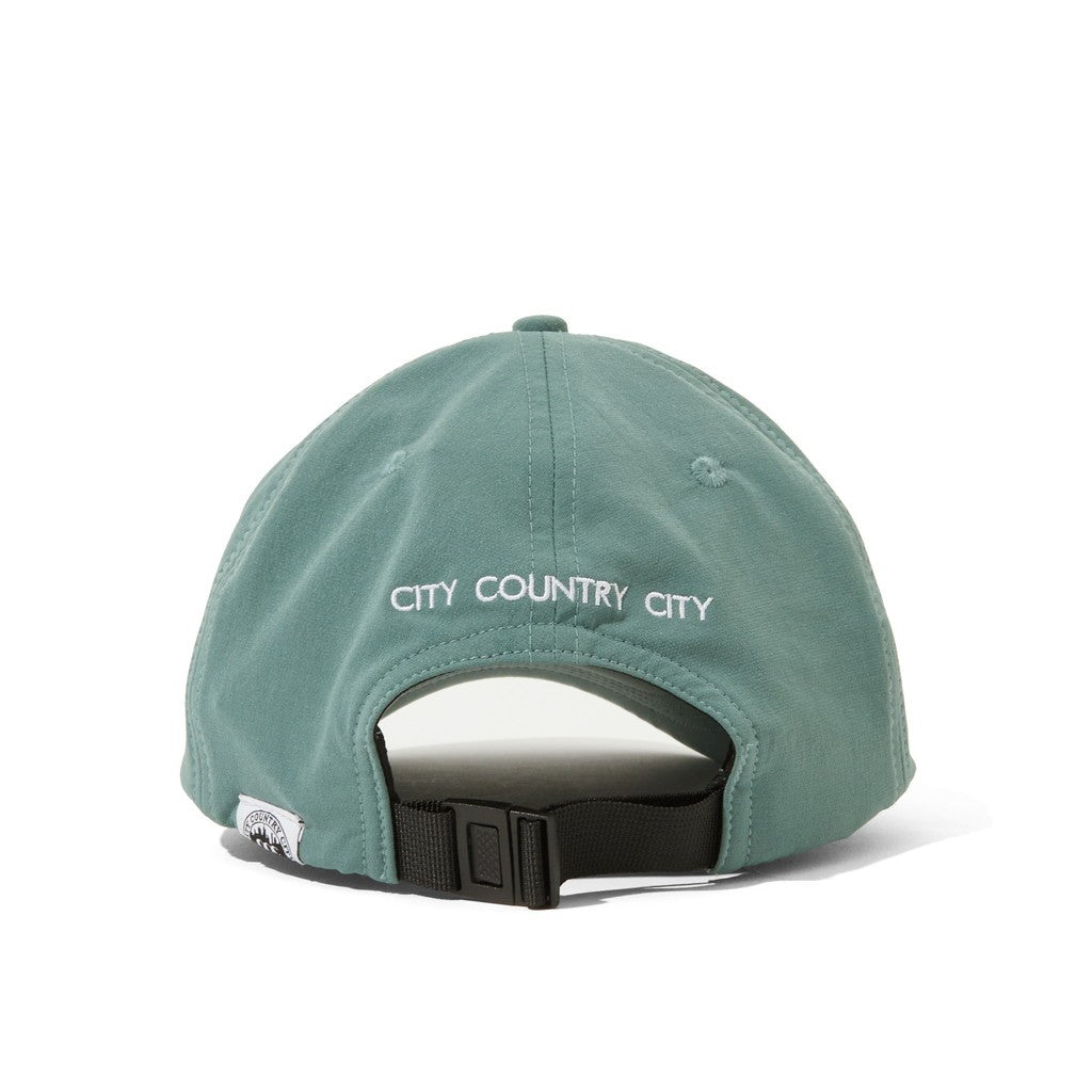 STRECH NYLON CAP_CITY COUNTRY CITY #GREEN#2 [CCC-261G002]