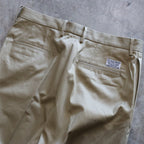 DOUBLE PLEATED CHINO TROUSERS #BEIGE [24FW-WMP-PT02]