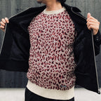 MINEDENIM | STIE lo | SUEDE LEATHER JACKET #BLACK [MDSL-WM-BL01]